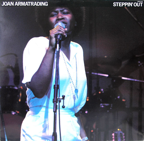 Bild Joan Armatrading – Steppin’ Out | Vinyl, LP, Album, Reissue | Rock, Pop | UK Schallplatten Ankauf