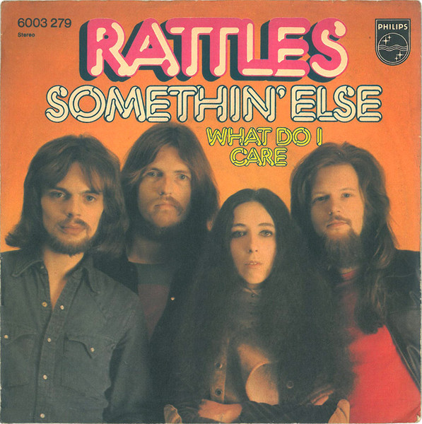Bild The Rattles – Somethin’  Else | 1972 | Vinyl, Stereo, 45 RPM, 7″, Single | Rock, Funk / Soul | Germany Schallplatten Ankauf