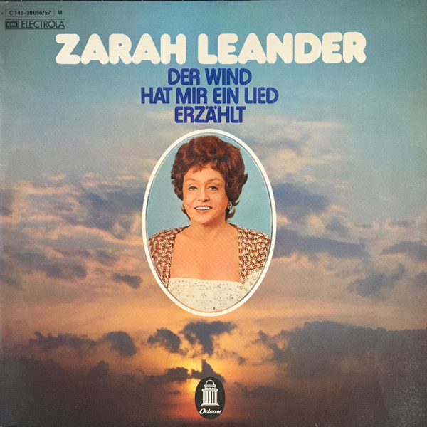 Bild Zarah Leander – Der Wind Hat Mir Ein Lied Erzählt | Vinyl, LP, Compilation | Pop | Germany Schallplatten Ankauf