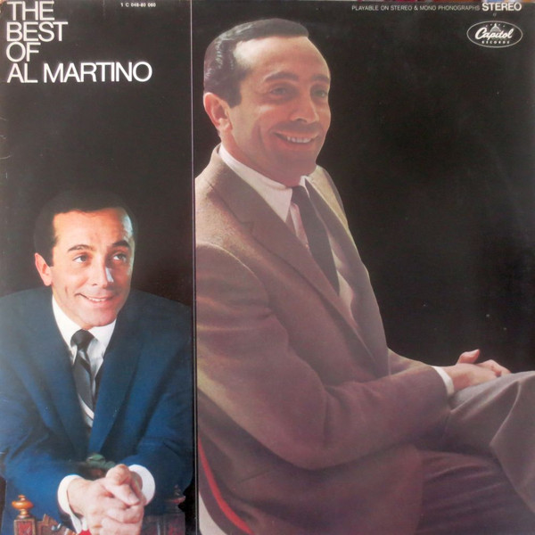 Bild Al Martino – The Best Of Al Martino | Vinyl, LP, Compilation | Pop | Germany Schallplatten Ankauf