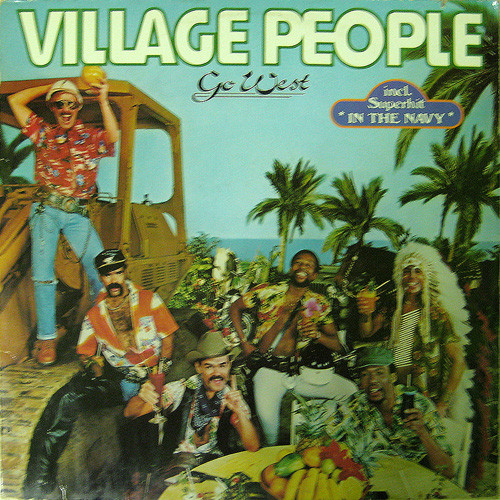 Bild Village People – Go West | 1979 | Vinyl, LP, Album, Stereo | Electronic | Germany Schallplatten Ankauf