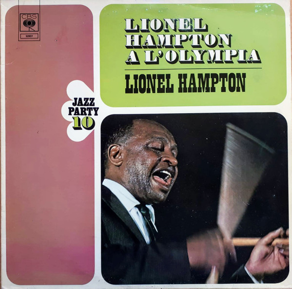 Bild Lionel Hampton – Lionel Hampton A L’Olympia | 1972 | Vinyl, LP, Reissue | Jazz | Netherlands Schallplatten Ankauf
