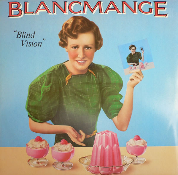 Bild Blancmange – Blind Vision | 1983 | Vinyl, Stereo, 12″, 45 RPM, Single | Electronic, Pop | UK Schallplatten Ankauf