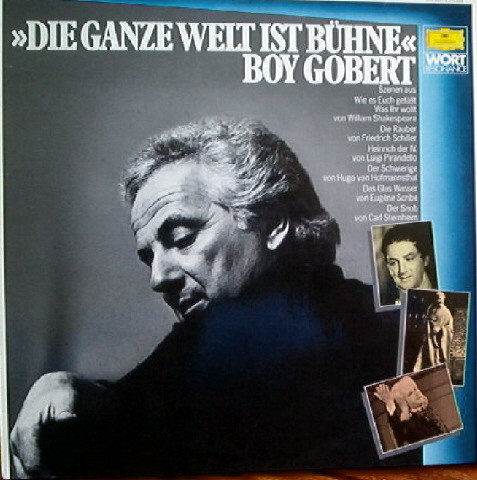 Bild Boy Gobert – “Die Ganze Welt Ist Bühne” | Vinyl, LP, Album | Non-Music, Stage & Screen | Germany Schallplatten Ankauf