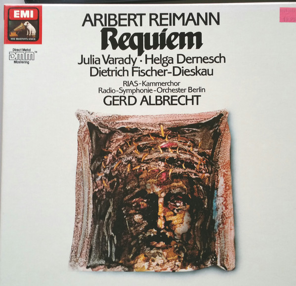 Bild Aribert Reimann, Júlia Várady, Helga Dernesch, Dietrich Fischer-Dieskau, RIAS-Kammerchor, RIAS Symphonie-Orchester Berlin, Gerd Albrecht – Requiem | 1983 | Classical Schallplatten Ankauf