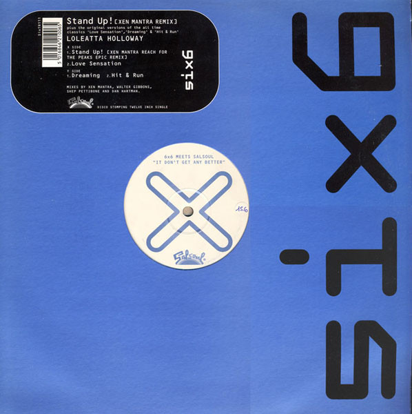 Bild Loleatta Holloway – Stand Up! (Xen Mantra Remix) | 1994 | Vinyl, 12″, 33 ⅓ RPM | Electronic, Funk / Soul | UK Schallplatten Ankauf