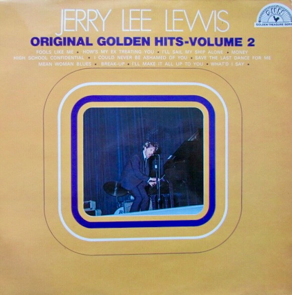 Bild Jerry Lee Lewis – Original Golden Hits – Volume 2 | Vinyl, LP, Stereo, Reissue, Compilation | Rock | UK Schallplatten Ankauf