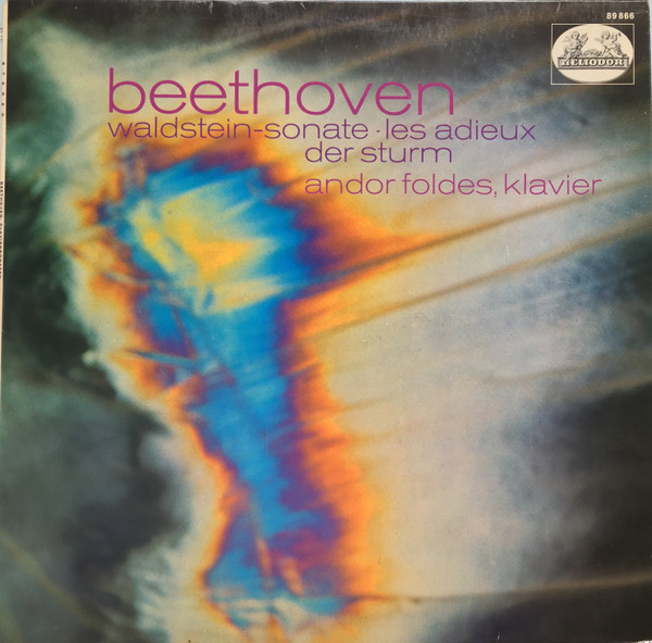 Bild Ludwig van Beethoven, Andor Foldes – Beethoven – Waldstein-Sonate – Les Adieux – Der Sturm – Andor Foldes | Vinyl, LP, Album, Stereo | Classical | Germany Schallplatten Ankauf