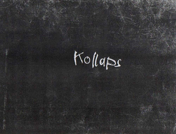 Cover zu Einstürzende Neubauten - Kollaps | 1981 | Vinyl, LP, Album, Stereo | Rock | Germany