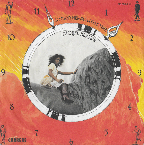 Bild Miquel Brown – So Many Men – So Little Time | 1983 | Vinyl, Stereo, 45 RPM, 7″, Single | Electronic | Germany Schallplatten Ankauf