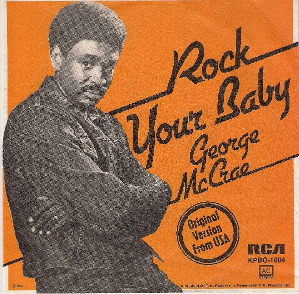 Bild George McCrae – Rock Your Baby | 1974 | Vinyl, Stereo, 45 RPM, 7″, Single | Funk / Soul, Pop | Germany Schallplatten Ankauf