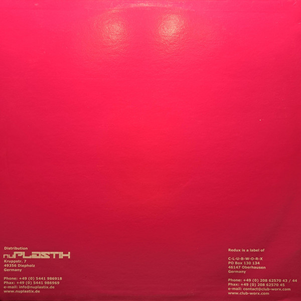 Cover zu William & Hyde - The Bomb | 2002 | Vinyl, 12