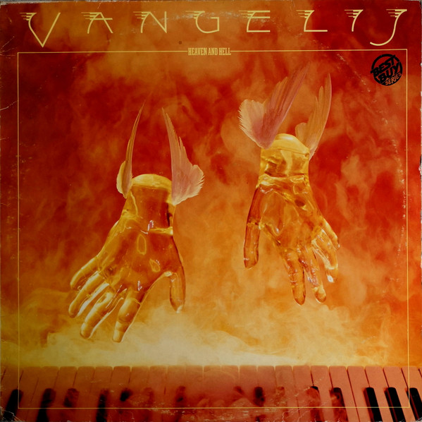 Bild Vangelis – Heaven And Hell | Vinyl, LP, Album, Stereo, Reissue, Remastered | Electronic | Italy Schallplatten Ankauf