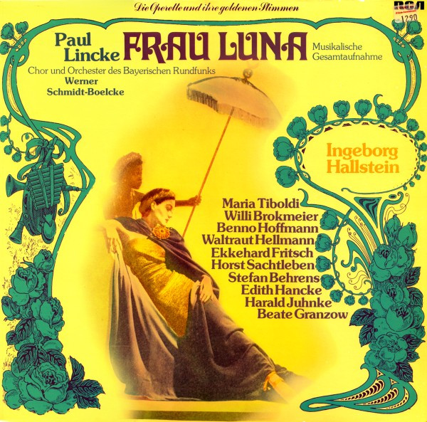 Bild Paul Lincke – Frau Luna (Musikalische Gesamtaufnahme) | 1978 | Vinyl, LP | Classical | Germany Schallplatten Ankauf