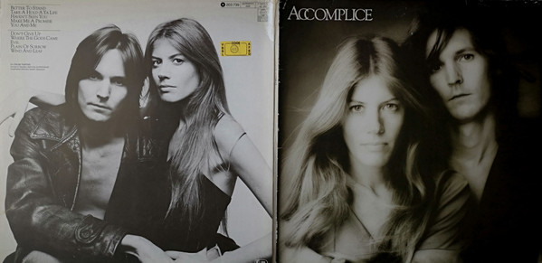 Cover zu Accomplice (2) - Accomplice | 1981 | Vinyl, LP, Album, Stereo | Rock, Pop | Germany