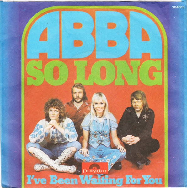 Cover zu ABBA - So Long | 1974 | Vinyl, Stereo, 45 RPM, 7