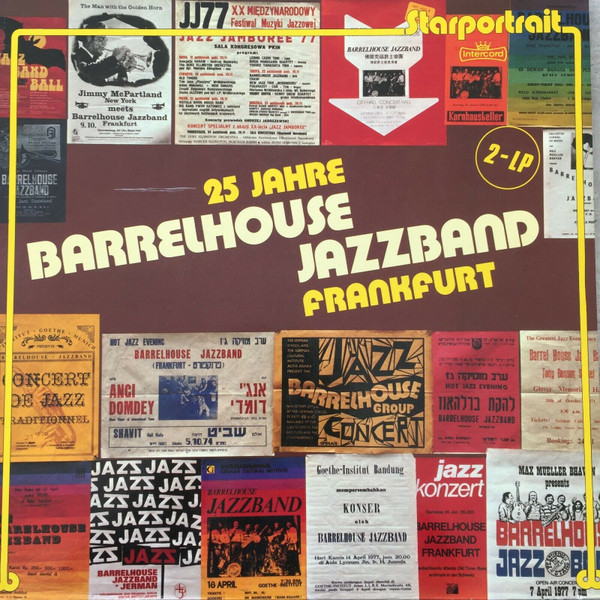 Bild Barrelhouse Jazzband – 25 Jahre Barrelhouse Jazzband Frankfurt | Vinyl, LP, Album, Stereo | Jazz | Germany Schallplatten Ankauf