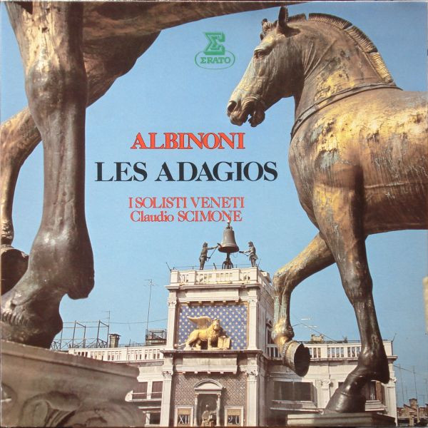 Bild Tomaso Albinoni, I Solisti Veneti  /  Claudio Scimone – Les Adagios | Vinyl, LP, Album | Classical | France Schallplatten Ankauf