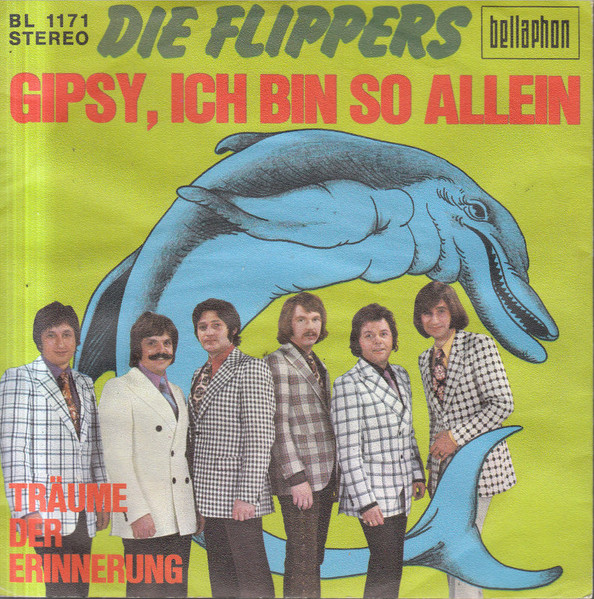 Bild Die Flippers – Gipsy, Ich Bin So Allein | 1971 | Vinyl, Stereo, 45 RPM, 7″ | Pop | Germany Schallplatten Ankauf
