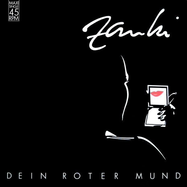 Bild Edo Zanki – Dein Roter Mund | Vinyl, 12″, 45 RPM, Maxi-Single | Pop | Germany Schallplatten Ankauf