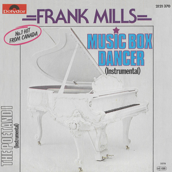 Bild Frank Mills – Music Box Dancer | 1979 | Vinyl, Stereo, 45 RPM, 7″, Single | Pop | Germany Schallplatten Ankauf
