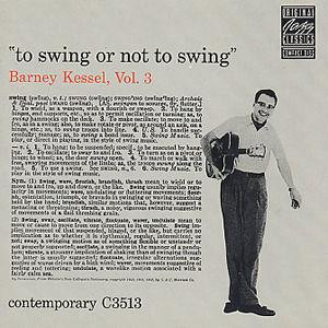 Bild Barney Kessel – Vol. 3, To Swing Or Not To Swing | 1987 | Vinyl, LP, Album | Jazz | Germany Schallplatten Ankauf