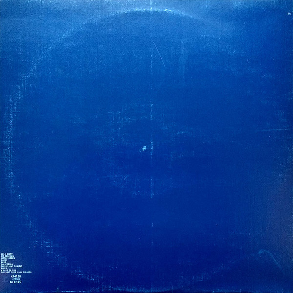 Cover zu Joni Mitchell - Blue | 1975 | Vinyl, LP, Album, Reissue | Pop | UK
