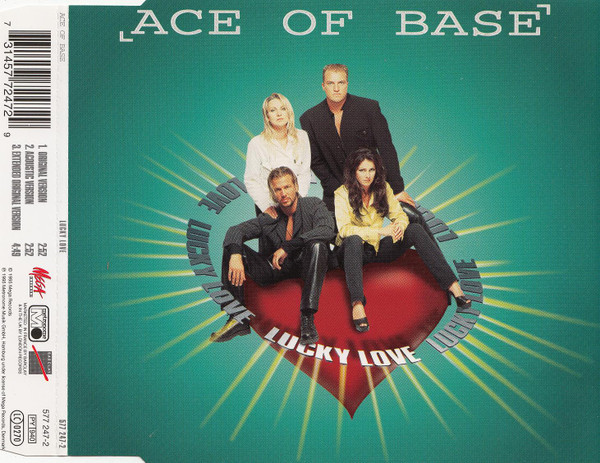Cover zu Ace Of Base - Lucky Love | 1995 | CD, Maxi-Single | Electronic | Europe