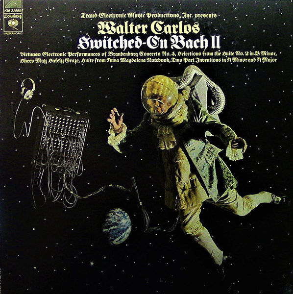 Bild Walter Carlos, Johann Sebastian Bach – Switched-On Bach II | 1973 | Vinyl, LP, Album | Electronic, Classical | US Schallplatten Ankauf