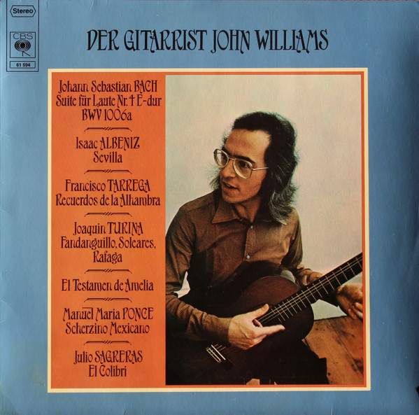 Bild John Williams (7) – Der Gitarrist John Williams | 1975 | Vinyl, LP | Classical, Folk, World, & Country | Germany Schallplatten Ankauf