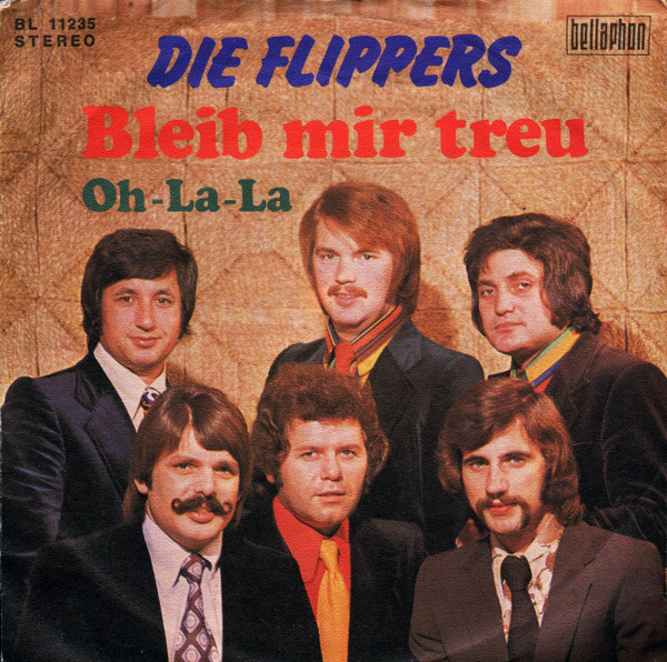 Bild Die Flippers – Bleib Mir Treu | 1972 | Vinyl, Stereo, 45 RPM, 7″, Single | Pop | Germany Schallplatten Ankauf