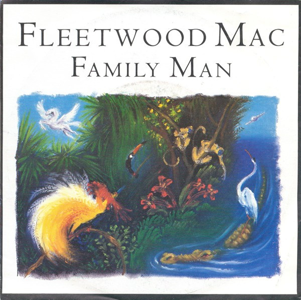 Bild Fleetwood Mac – Family Man | 1987 | Vinyl, 45 RPM, 7″ | Rock | Europe Schallplatten Ankauf
