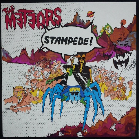 Bild The Meteors (2) – Stampede! | 1984 | Vinyl, LP, Album | Rock | UK Schallplatten Ankauf