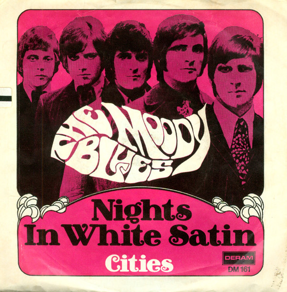 Bild The Moody Blues – Nights In White Satin | 1967 | Vinyl, 45 RPM, 7″, Single | Rock | Germany Schallplatten Ankauf