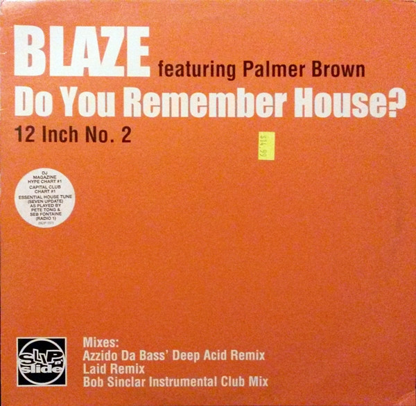 Bild Blaze – Do You Remember House? (Part 2) | 2002 | Vinyl, 12″, 45 RPM, 33 ⅓ RPM | Electronic | UK Schallplatten Ankauf