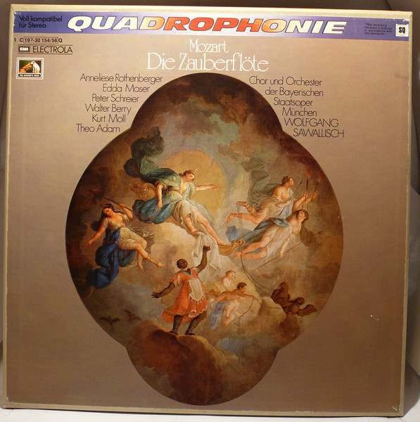 Bild Wolfgang Amadeus Mozart / Anneliese Rothenberger, Edda Moser, Peter Schreier, Walter Berry, Kurt Moll, Theo Adam / Chor der Bayerischen Staatsoper Und Bayerisches Staatsorchester, Wolfgang S Schallplatten Ankauf