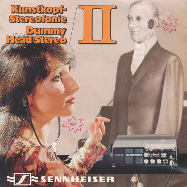 Bild No Artist, Singkreis Willi Träder, Bourbon Skiffle Company – Kunstkopf-Stereofonie II / Dummy Head Stereo II | 1974 | Vinyl, 45 RPM, 7″ | Jazz, Non-Music, Folk, World, & Country | Germany Schallplatten Ankauf