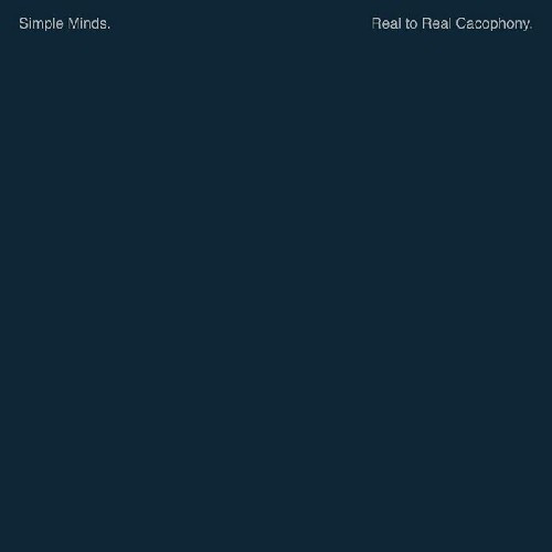 Bild Simple Minds – Real To Real Cacophony | Vinyl, LP, Album | Electronic, Rock | Italy Schallplatten Ankauf