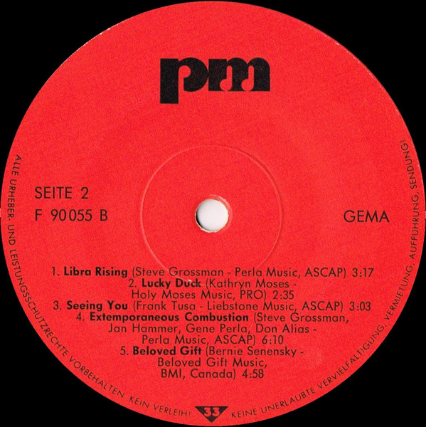 Cover zu Elvin Jones, Jan Hammer, Frank Tusa, Terry Clarke, David Liebman, Gene Perla - Jazz 2000 | 1979 | Vinyl, LP, Compilation | Jazz | Germany