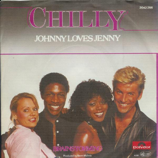 Bild Chilly – Johnny Loves Jenny | 1981 | Vinyl, Stereo, 45 RPM, 7″, Single | Electronic, Funk / Soul | Germany Schallplatten Ankauf