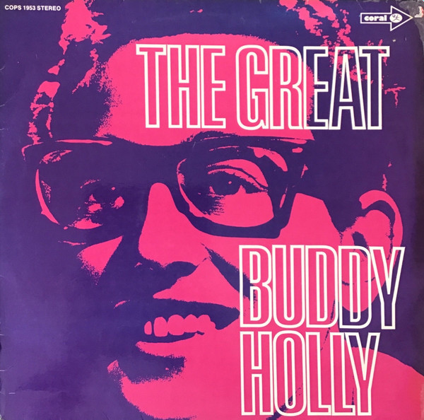 Bild Buddy Holly – The Great Buddy Holly | Vinyl, LP, Album | Rock | Germany Schallplatten Ankauf