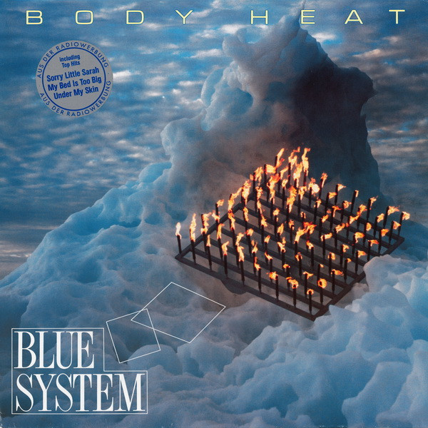 Bild Blue System – Body Heat | 1988 | Vinyl, LP, Album, Stereo | Electronic | Germany Schallplatten Ankauf