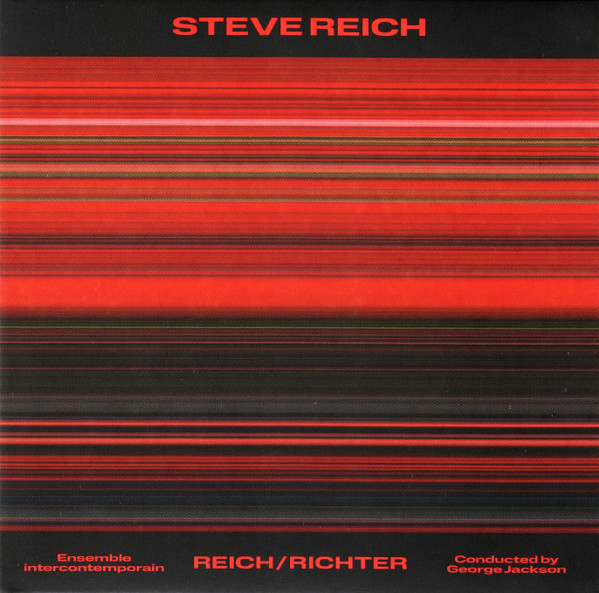 Bild Steve Reich / Ensemble Intercontemporain Conducted By George Jackson (23) – Reich/Richter | Vinyl, LP | Classical | Worldwide Schallplatten Ankauf