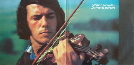 Cover zu Adamo - Adamo Singt Deutsch Folge 2 | 1970 | Vinyl, LP, Album | Rock, Latin, Pop | Germany