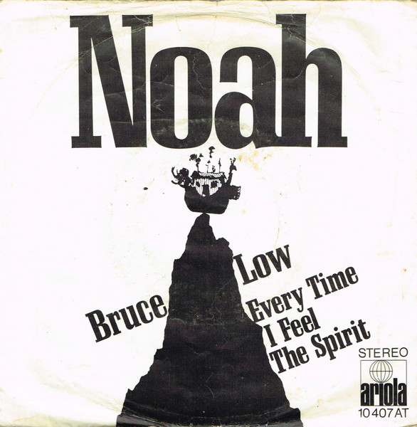 Bild Bruce Low – Noah | 1971 | Vinyl, 45 RPM, 7″, Single | Pop | Germany Schallplatten Ankauf