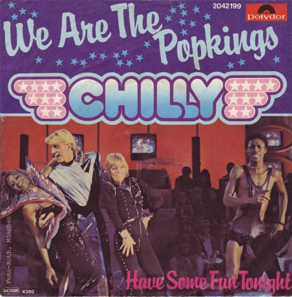 Bild Chilly – We Are The Popkings | 1980 | Vinyl, Stereo, 45 RPM, 7″, Single | Electronic, Funk / Soul | Germany Schallplatten Ankauf