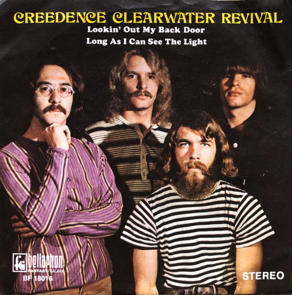 Bild Creedence Clearwater Revival – Lookin’ Out My Back Door / Long As I Can See The Light | 1970 | Vinyl, Stereo, 45 RPM, 7″, Single | Rock | Germany Schallplatten Ankauf