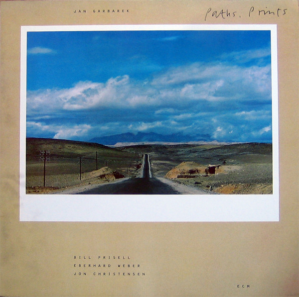 Bild Jan Garbarek, Bill Frisell, Eberhard Weber, Jon Christensen – Paths, Prints | 1982 | Vinyl, LP, Album | Jazz | Germany Schallplatten Ankauf
