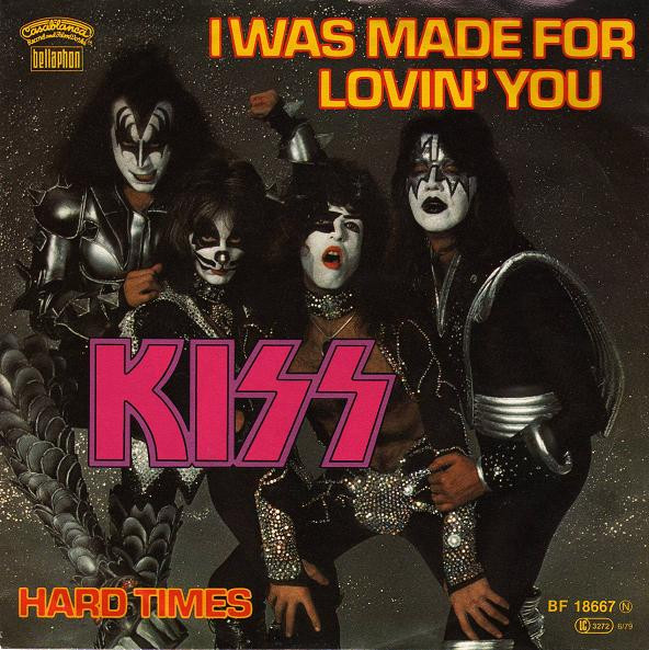 Bild Kiss – I Was Made For Lovin’ You | 1979 | Vinyl, Stereo, 45 RPM, 7″, Single | Rock | Germany Schallplatten Ankauf