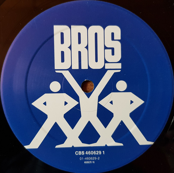 Cover zu Bros - Push | 1988 | Vinyl, LP, Album, Stereo | Electronic, Pop | Europe